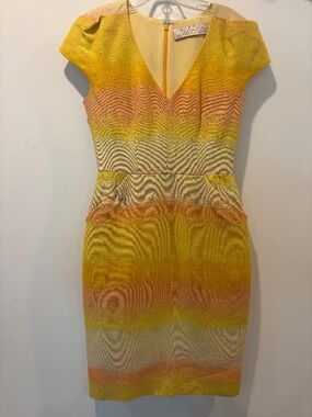 Jimmy Chu clutch & Lela Rose dress